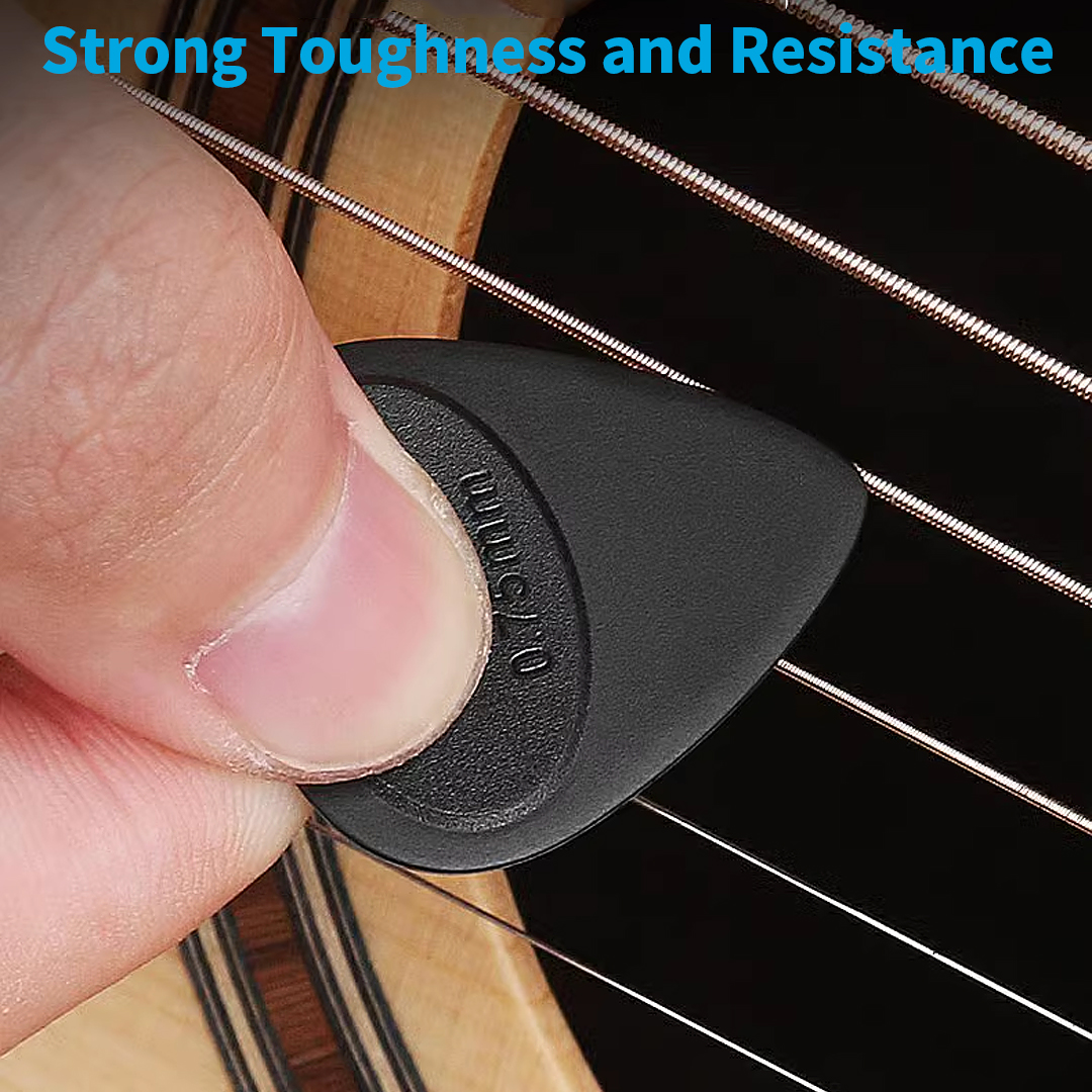 Púa de guitarra , fotos eléctricas, antideslizante esmerilado