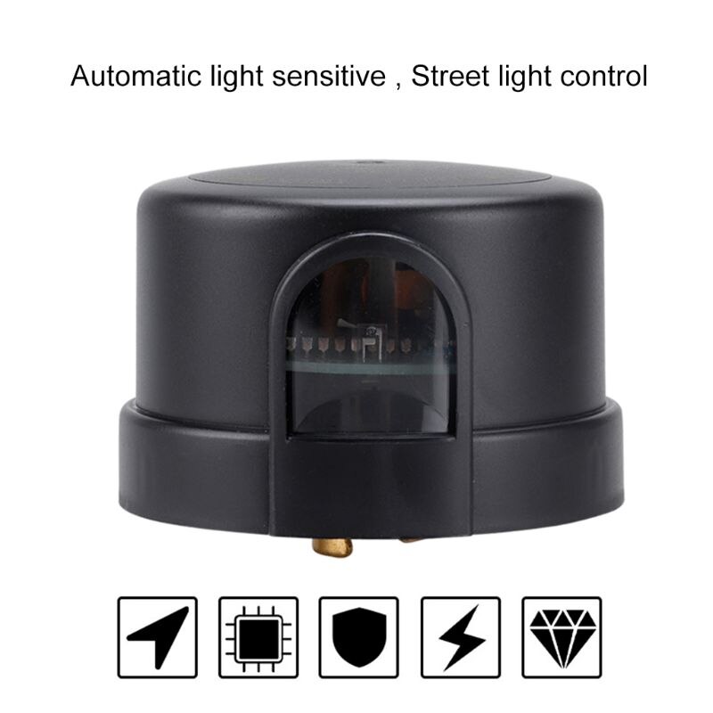 Twist lock fotocelle sensor auto on off kontakt 105 ~ 305 vac 50/60hz 16a skumring til daggry for område lys, led stald lys