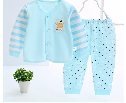 Baby spring cotton underwea 3: Ivory / 6M