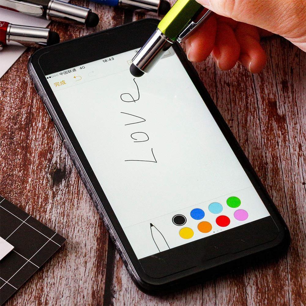 1 Pc Multifunctional Screwdriver Ballpoint Pen Screen Metal Tool School office supplie stationery pens