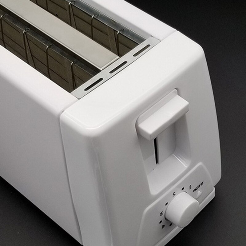 Elektrisk brødrister ovn husholdningsapparater automatisk brød bagemaskine morgenmad maskine maker 4 skive e