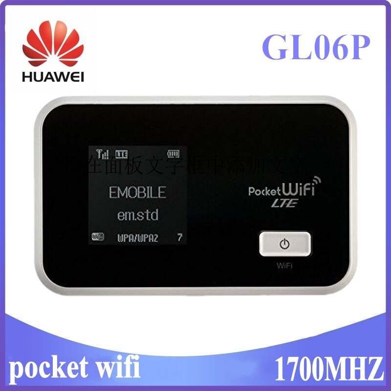 Yeni ve unlocked GL06P 4G lte cep wifi sim kartlı router yuvası kablosuz mobil hotspot