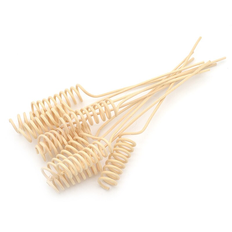 Lyhcee Life 10pcs 22.5cm Rattan Reed Diffuser Replacement Stick 3mm Oil Diffuser Refill Sticks DIY Handmade Home Decor: 2