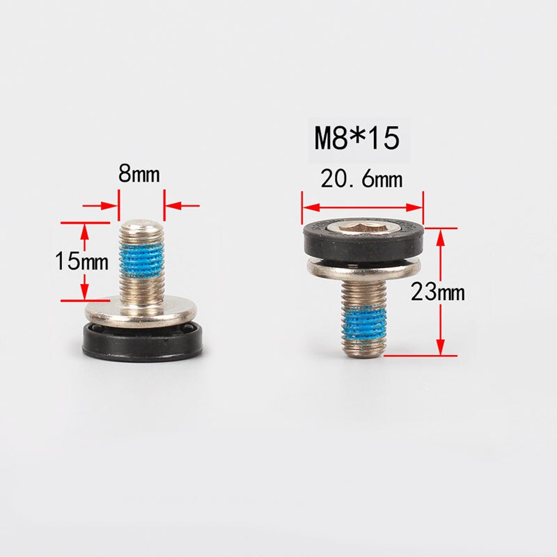 10PCS Crank Bolts M8 Allen Key Bike bottom bracket bb bicycle axle Screw