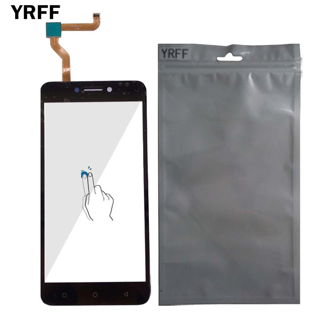 Sensor de pantalla táctil para móvil, herramientas de digitalizador de vidrio, película protectora, para LeEco Coolpad cool1 Cool 1 C106 Digitalizador de pantalla táctil