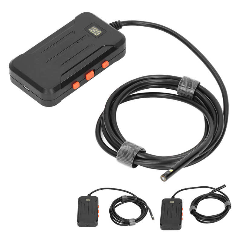 Industrial Endoscope Dual Camera 1080P High Definition Wifi Endoscope for Pipeline Cleaning Shipbuilding Industry