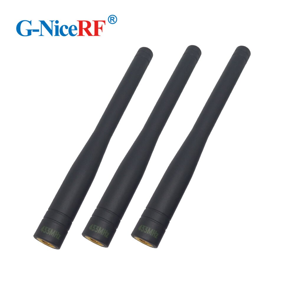 Trasporto Shipping-4PCS/Lot SW433-ZT100 433MHz 3.0 dBi di Guadagno Asta Dritta Antenna