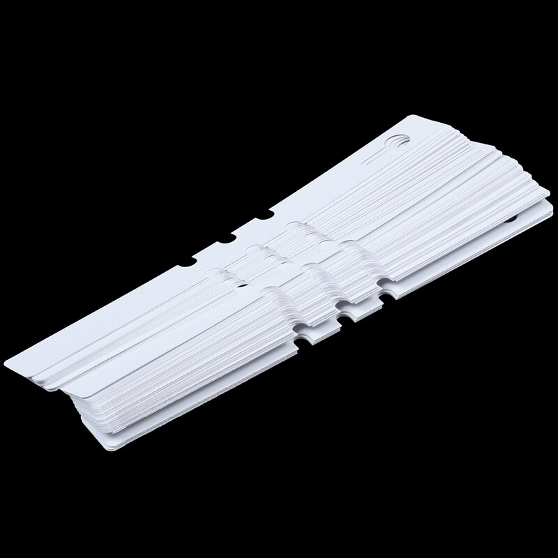 100Pcs Pvc Waterproof Ring Set Label Plant Label Gardening Label Plastic Orchid Label