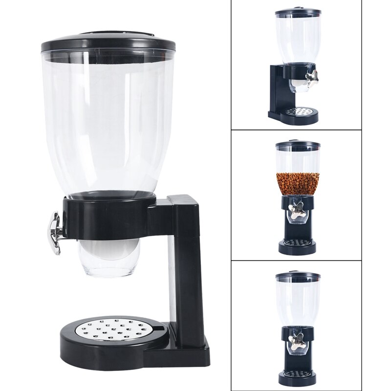Multifunctional Pasta Cereal Dry Food Dispenser Storage Container Dispense Household Kitchen Machine Food Storge Bottles
