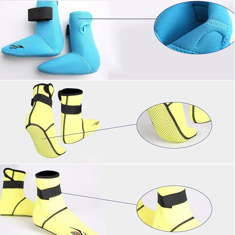 3 Mm Neopreen Water Schoenen Strand Duiken Snorkelen Zwemmen Sokken Booties Laarzen Zowel Voor Vrouwen & Mannen