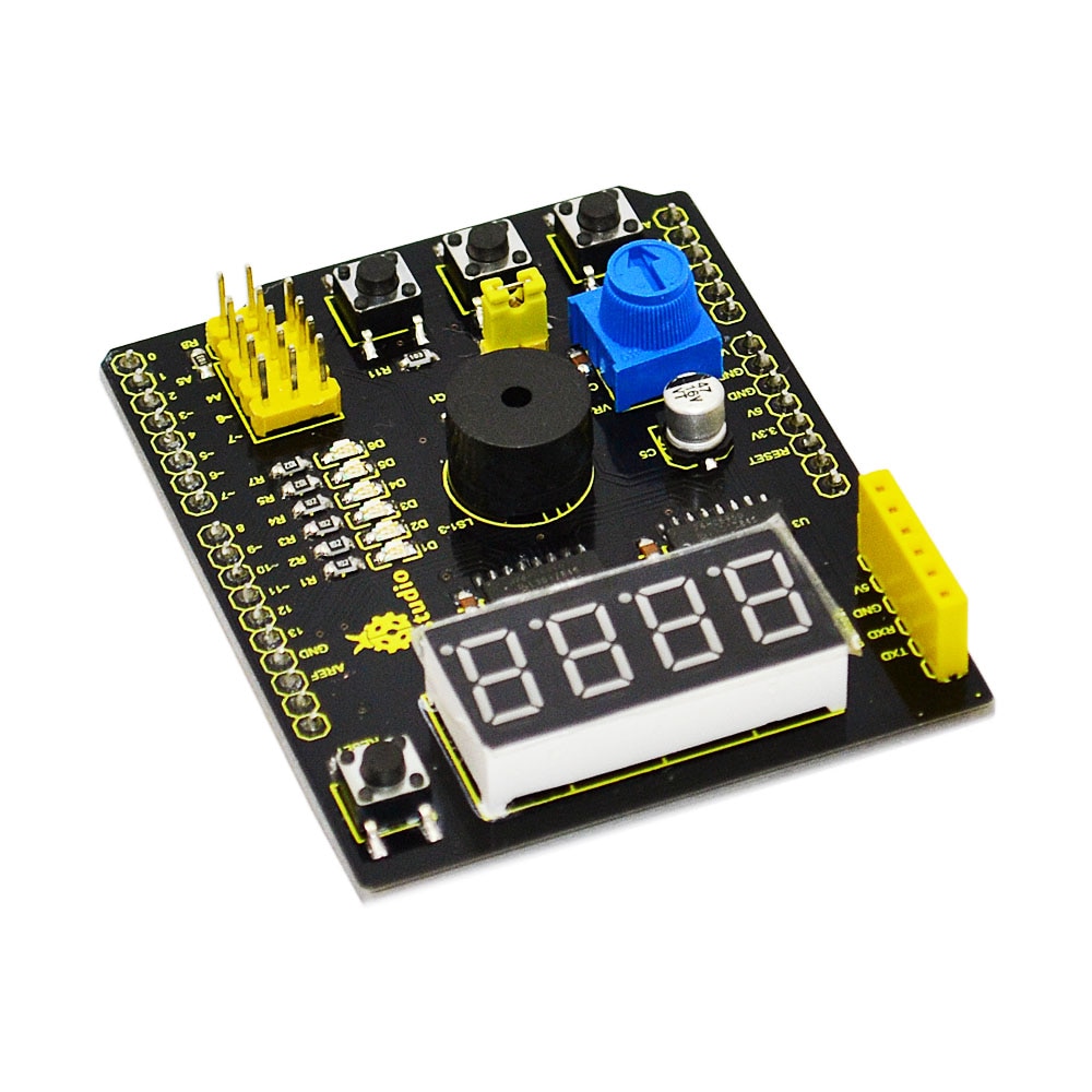 !keyestudio Multi-purpose shield V2 for arduino starter