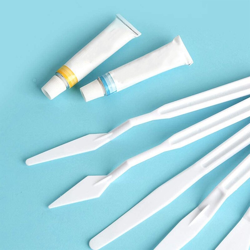 Verf Palet En Schilderen Mes Set, Inclusief 3 Verf Trays En 6 Verf Messen, art Supplies Voor Schilderen Party