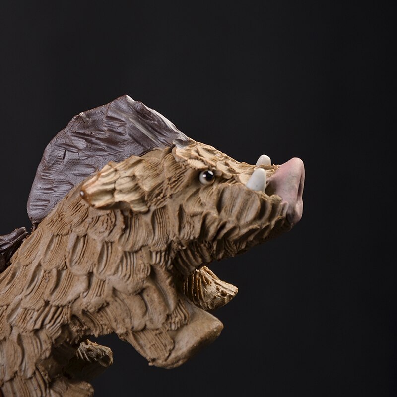 TANGPIN ceramic tea pets pig cute handmade porcelain teapets tea accessories