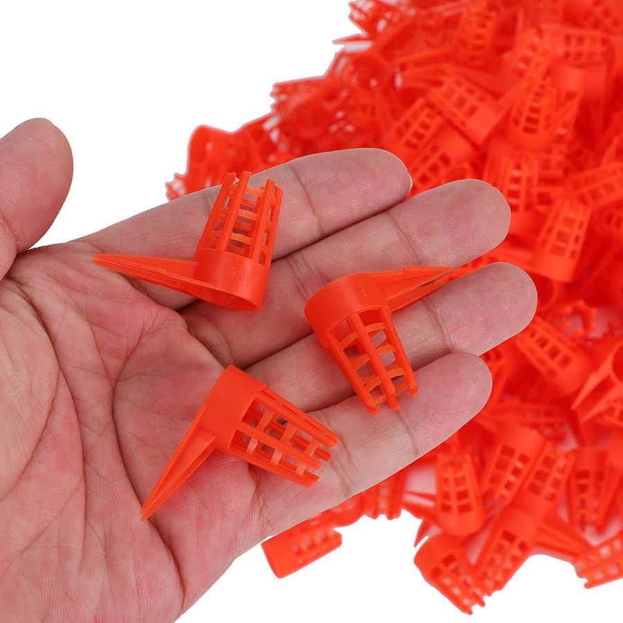 Reptiles Living Box Insect box Plastic Opening Bee Queens Cage Protective Cell Cover Beekeeping Tool Supplies Insects