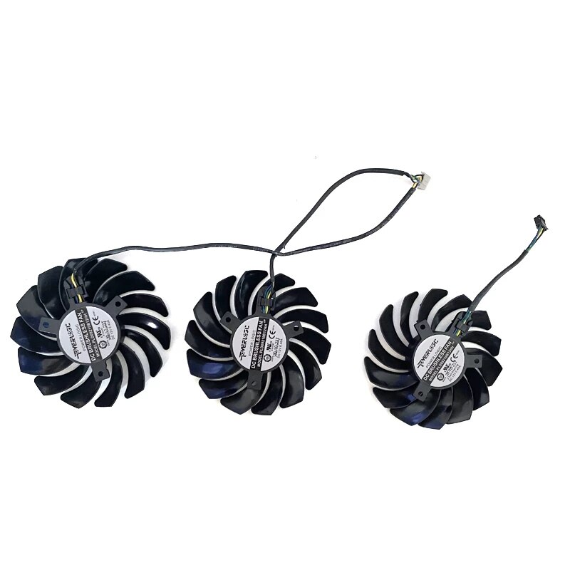 85Mm PLD09210B12HH Dc 12V 4PIN Gpu Fan, voor Msi RTX3090 RTX3080 RTX3070 RTX3070 Ti Rtx 3060 Ti Videokaart Fan