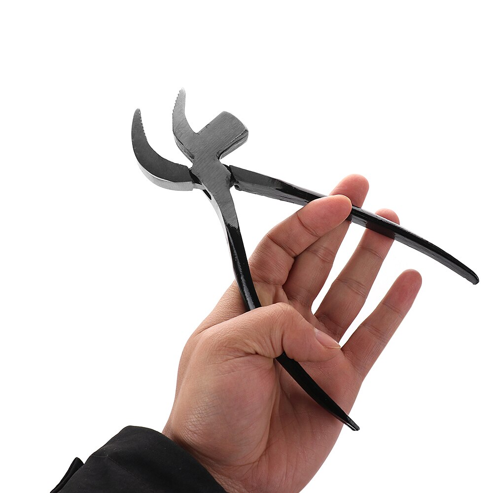Cast Iron Pliers Shoe Cobbler Leather DIY Working Tool Tack Hammer Repair Shoemaker Material Tools