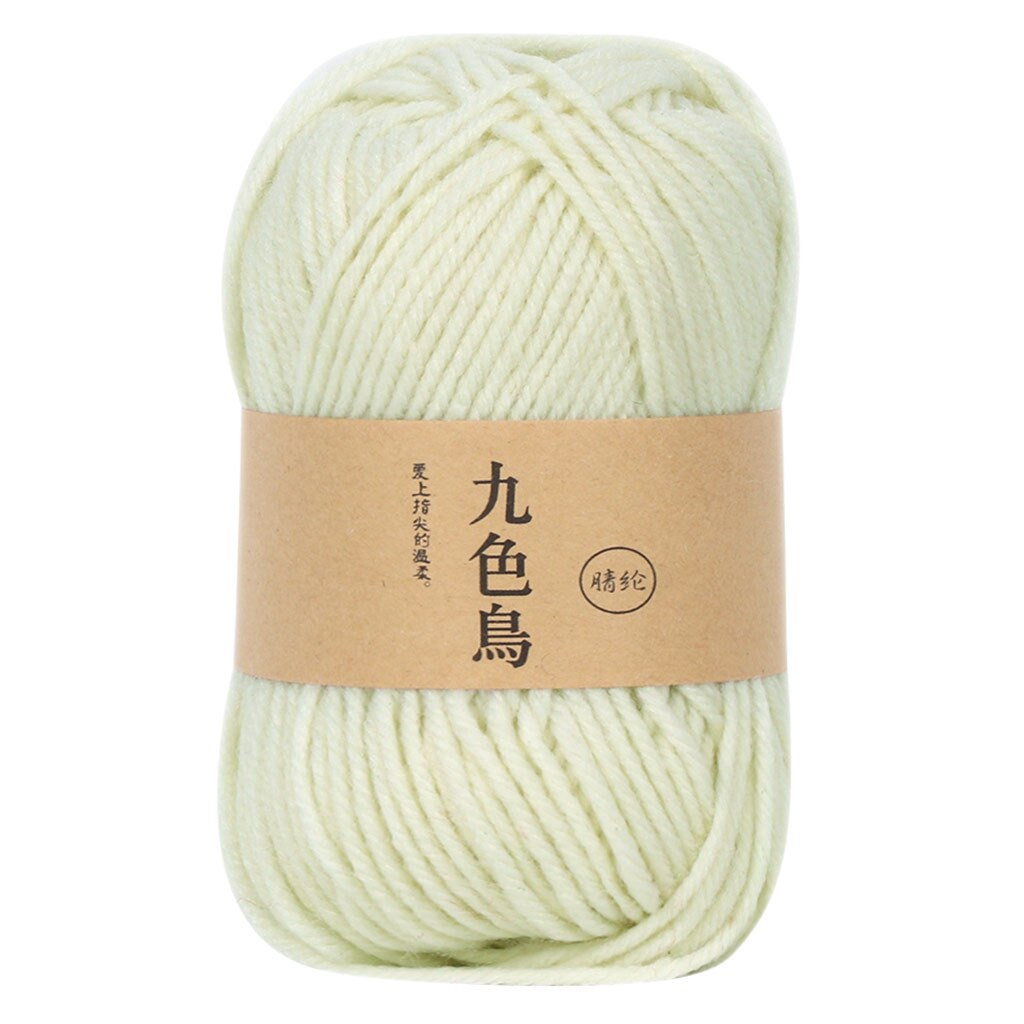 Acrylic Line Crochet Diy Medium Thick Cushion Doll Hook Shoes Line Wool