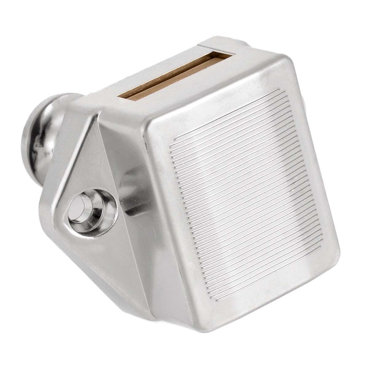 Mini ABS Push Lock Button Catch Lock Camper Cupboard Door Push Botton Knob Latch For Caravan Motorhome RV Car Hardware