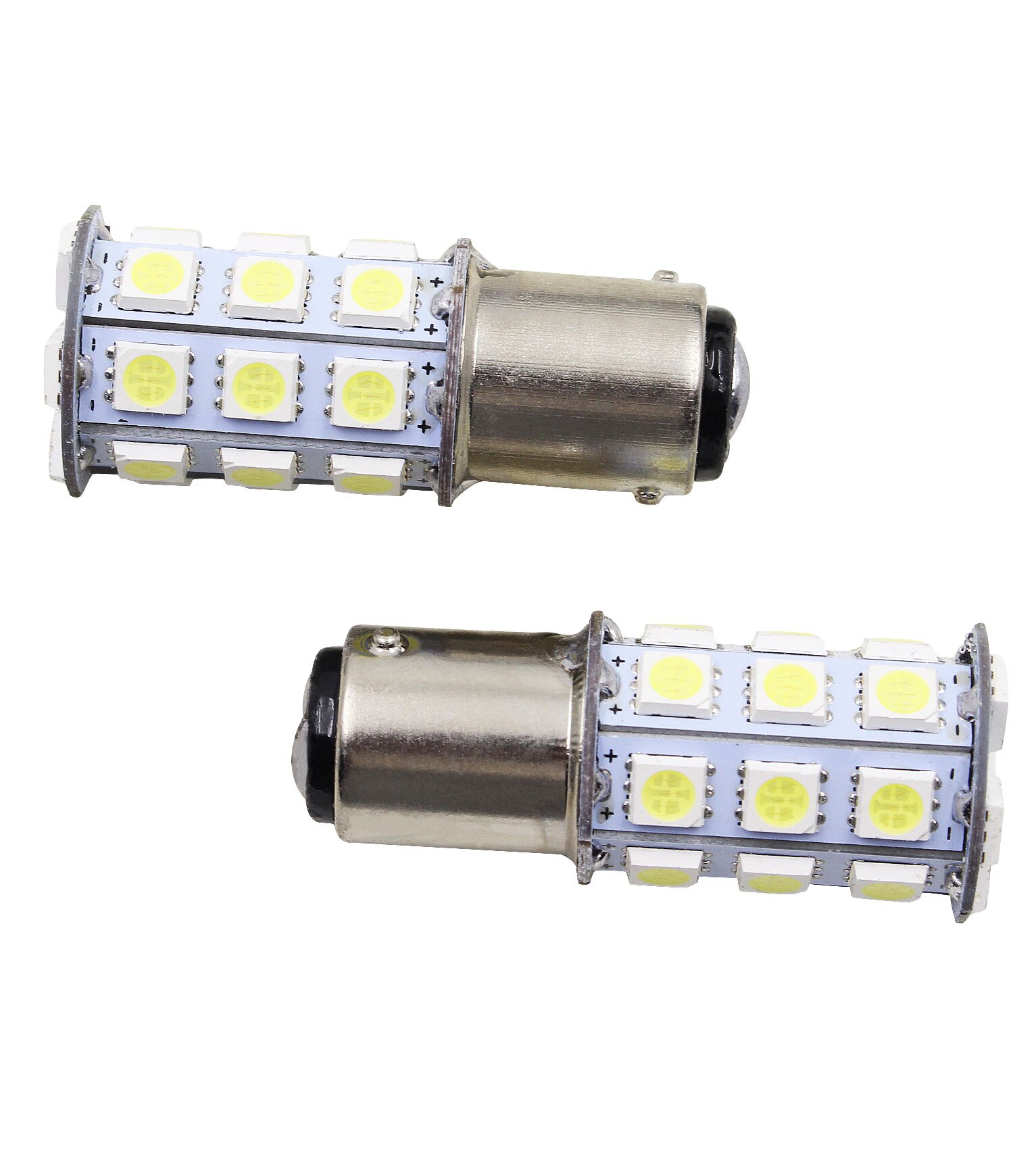 12v DC BA15d Double Contact LED Bulb replacement for Boat Marine RV Car