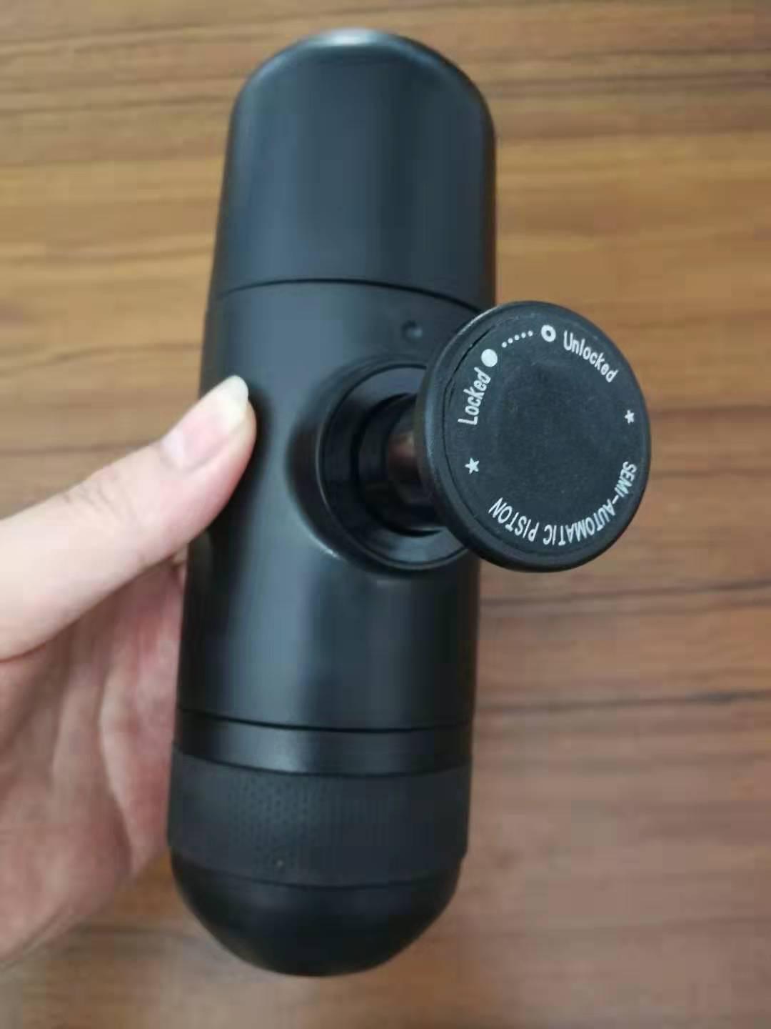 Hand-pressed Portable Coffee Machine Espresso Machine Outdoor Portable Coffee Cup Mini Coffee Pot: Default Title