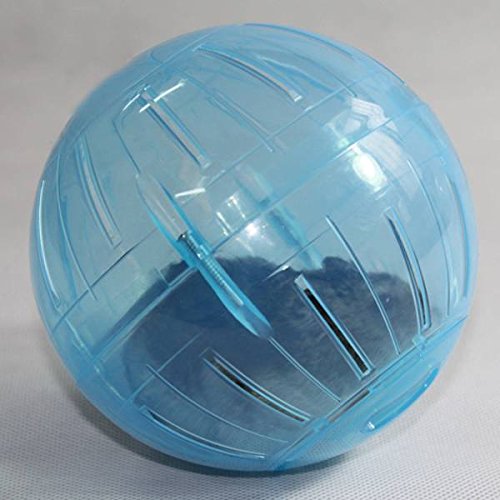 Jouet en plastique de petite balle de Rat de gerbille de Hamster de souris de Jogging de rongeur d'exercice de jeu d'animal familier Durable