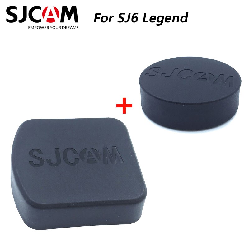 Lanbeika Voor Sjcam SJ6 Lens Cap Plastic Beschermhoes Cap Voor Originele Sjcam SJ6 Legend 4K Wifi Waterdichte Actie camera