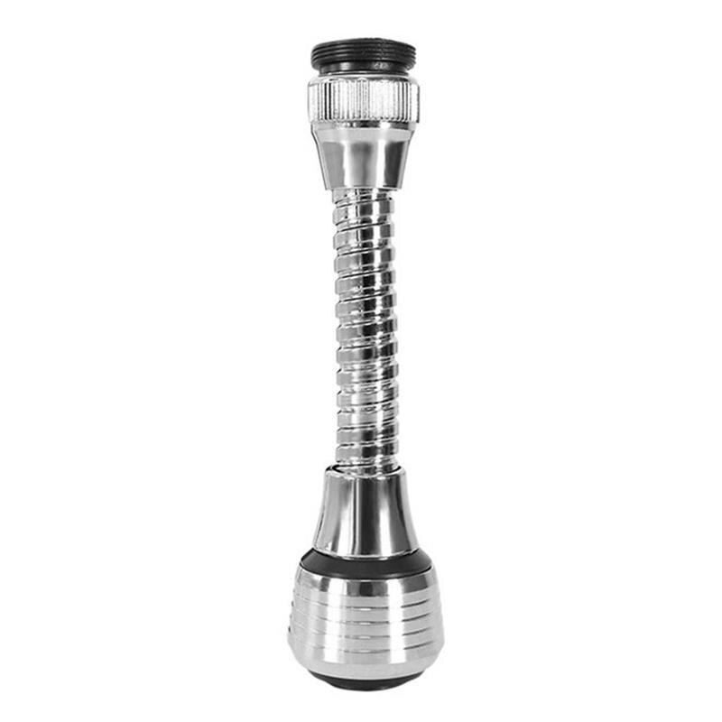 Adaptador de grifo de baño giratorio para cocina, boquilla de filtro de cabezal de ducha de aireador, conector giratorio 360, ahorro de agua, Uds.