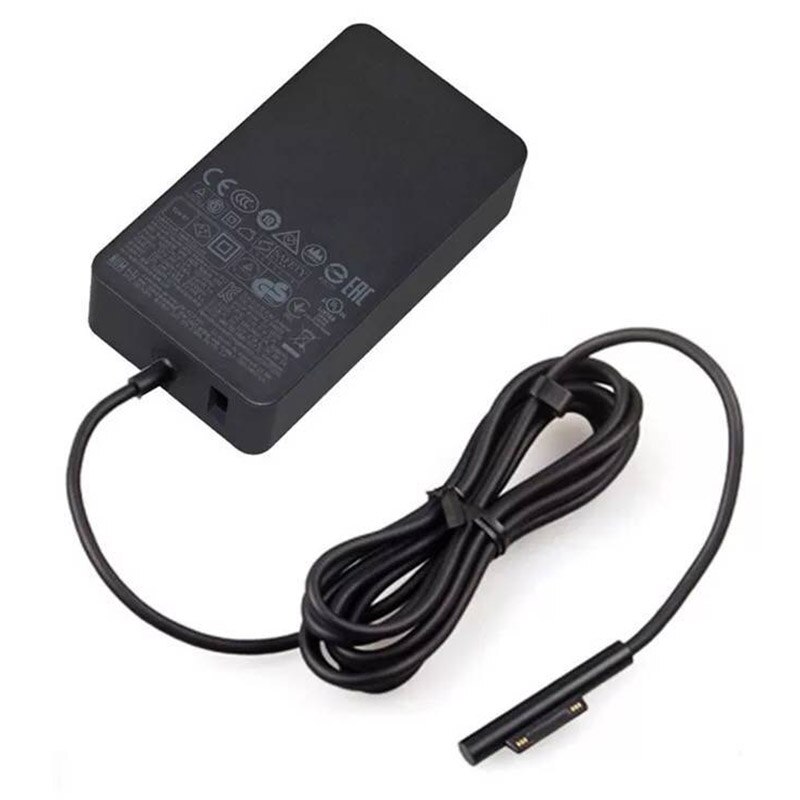 AC 90V-240V Usb Ac Power Supply Adapter EU US Plug Charger For Mircrosoft Surface Pro 3 /4/5/6/7 Tablet Pc Charger 65W