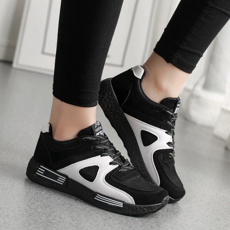 Chaussures De Sport Femme à Semelle épaisse - Confortables, Respirantes, Style Casual Chunky