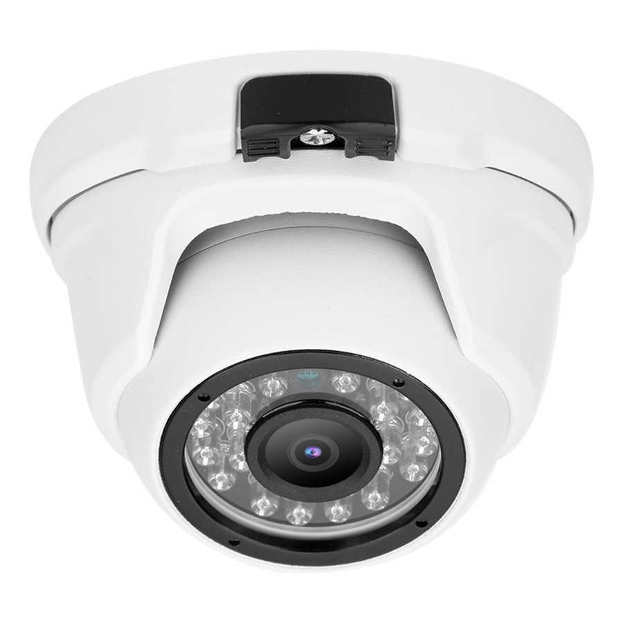 Night Camera AHD Coaxial Analog Camera 1080P PIR Infrared Conch Dome Cam IP66 5MP Security Indoor Monitor AC100V‑240V