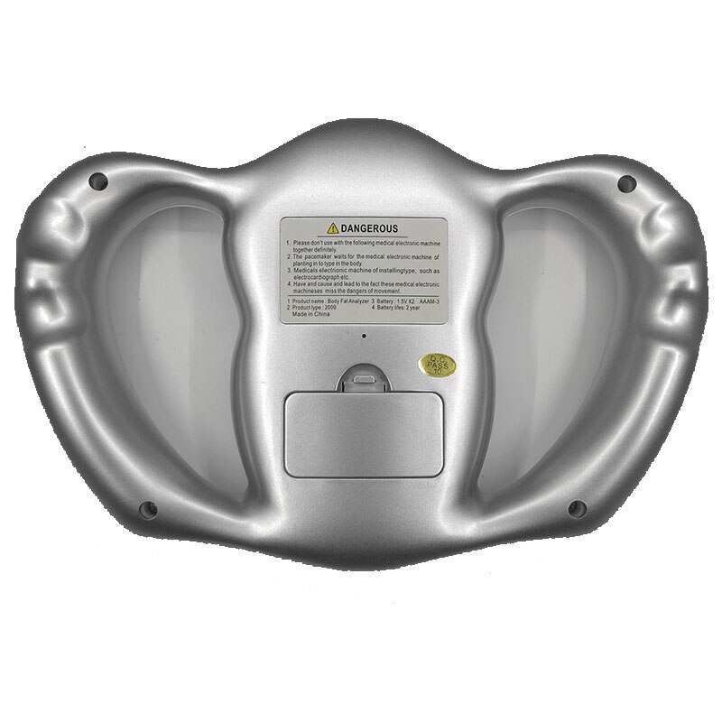 Handheld Lichaamsvet Meter Bmi Test Lcd-scherm Gezondheid Vet Analyzer Monitor