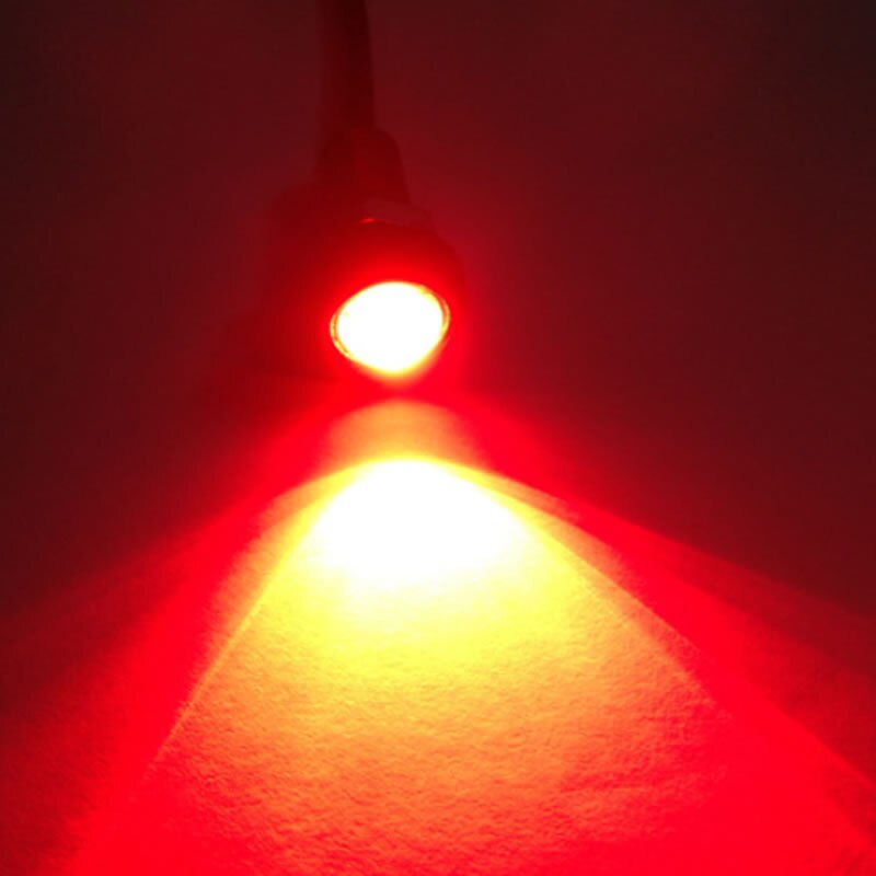Lampe LED imperméable pour bateau, 12v, SunFish TRI WAVERUNNER, SUPERJET pour Yamaha KAWASAKI, Jet Ski, ponton de courtoisie: RED