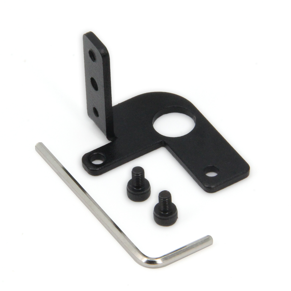 Ender 3 3d printer direct drive plate uppgraderingssats för creality ender -3,  ender 3 pro, cr -10, cr -10s direct extruder adapter platta: Bl-touch hållare
