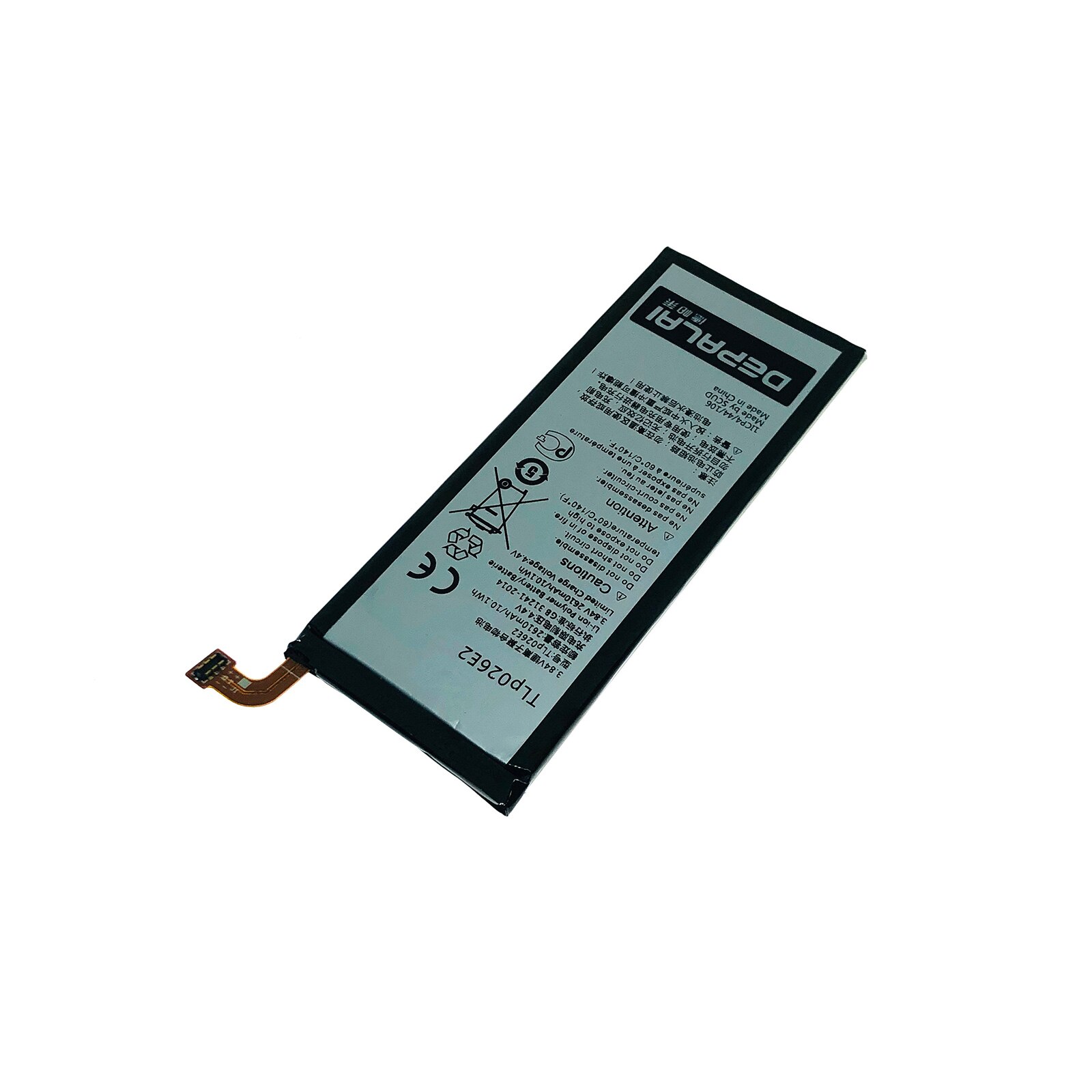 2610mAh TLp026EJ battery for ALCATEL ONE TOUCH IDOL 4 6055K TLp026E2 OT-6055 Idol 4 6055B 6055H 6055U 6055Y phone