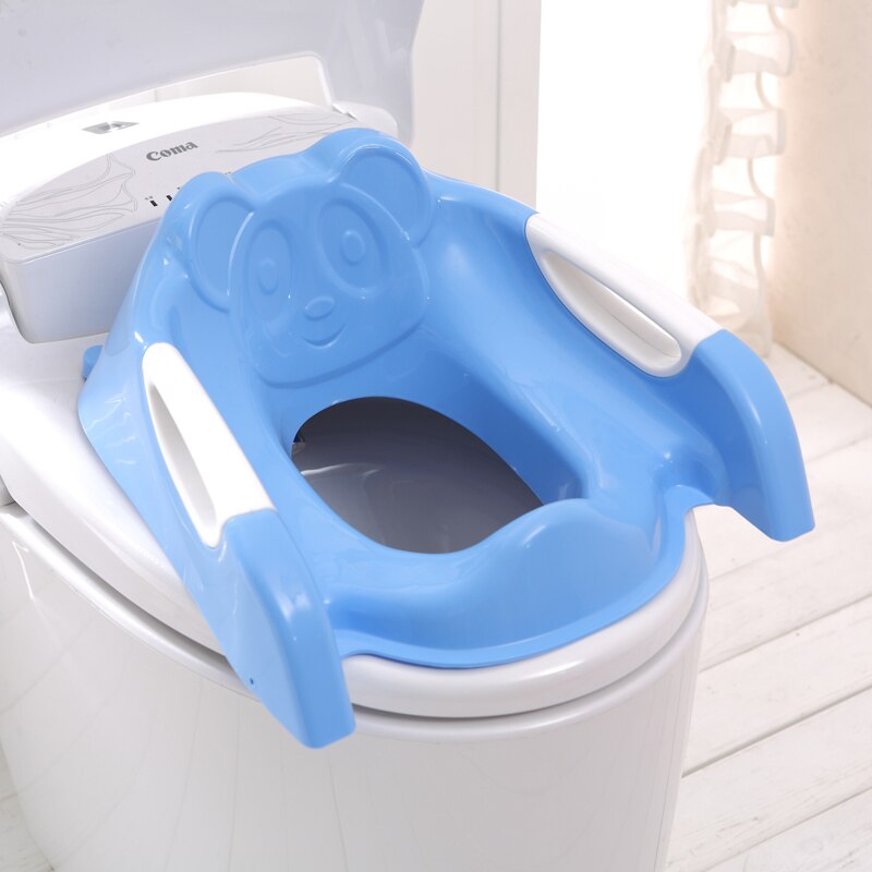 2 färger baby potträningssits #39 med justerbar stege spädbarn toalettsits toalettstol hopfällbar sits
