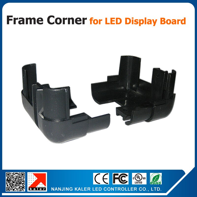 3590 Arc corner for led display frame accessories aluminum frame corner for led sign board