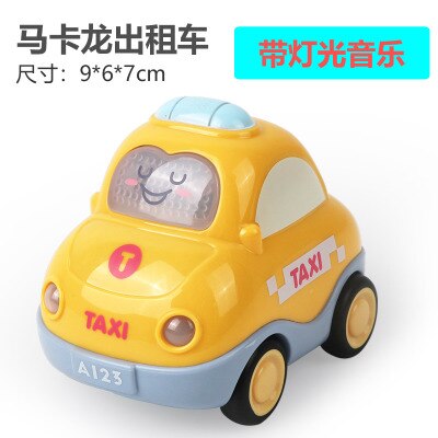 baby toy car cartoon cute music Puzzle clockwork children's kid bauble running car mom clockwork educationa baby toy: 01 Random Color