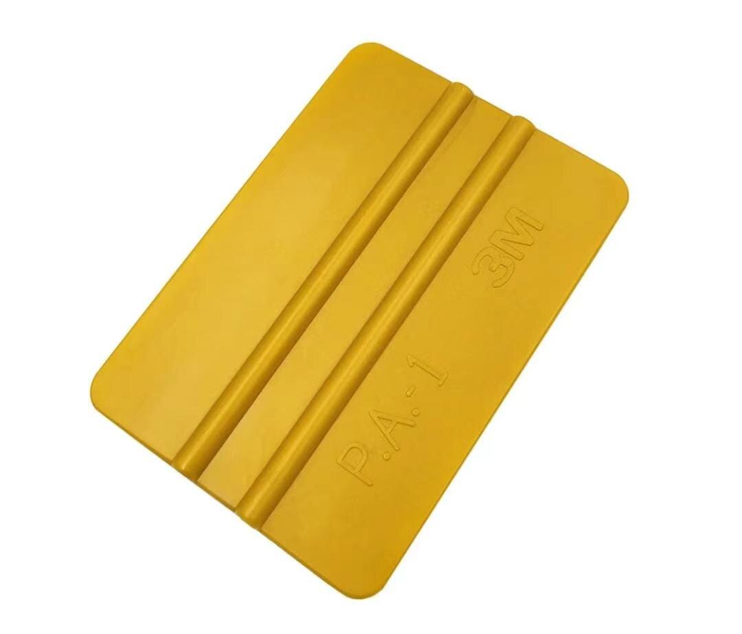 10PCS Gold 3M Rakel Vinyl Auto Wrap Carbon Faser Folie Schaber Fenster Tönung Werkzeuge Aufkleber Haushalts Reiniger A102
