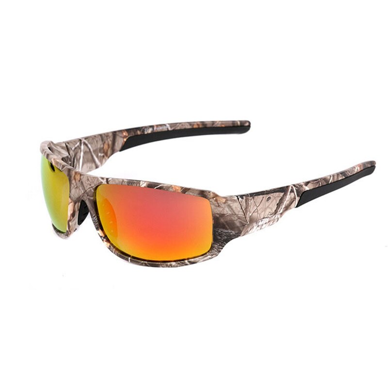 Camouflage Polarized Fishing Glasses Men Women Cycling Hiking Driving Sunglasses Outdoor Sport Eyewear Camo Riding Windproof