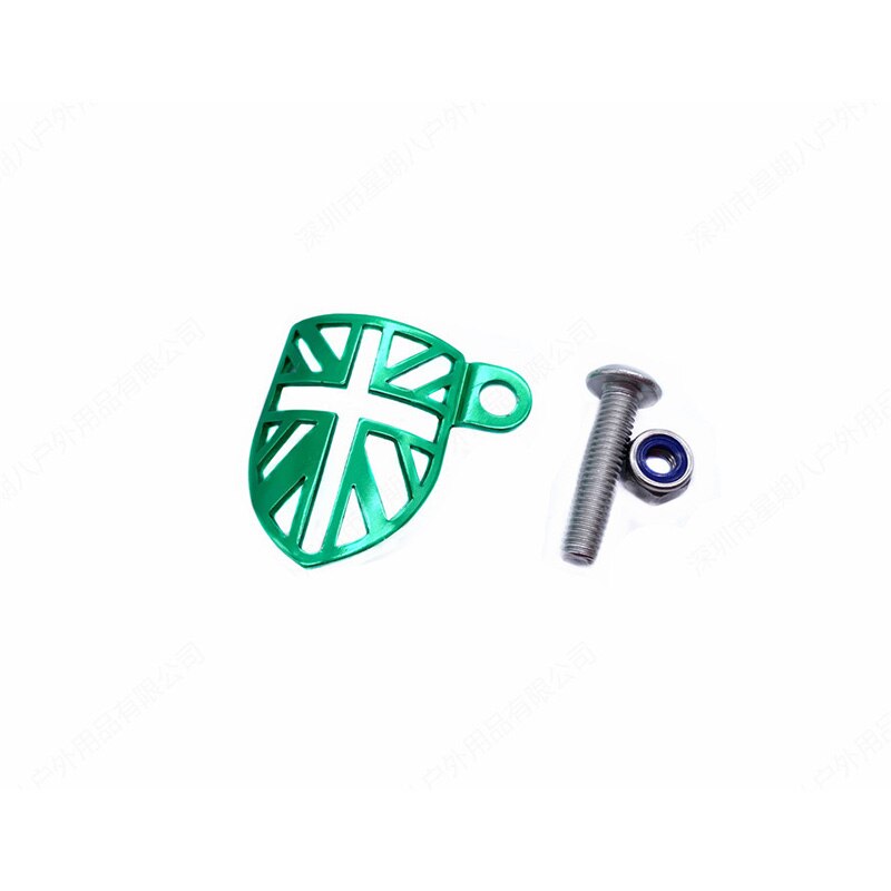 Fender Line Board for Brompton Folding Bike Accessories: green