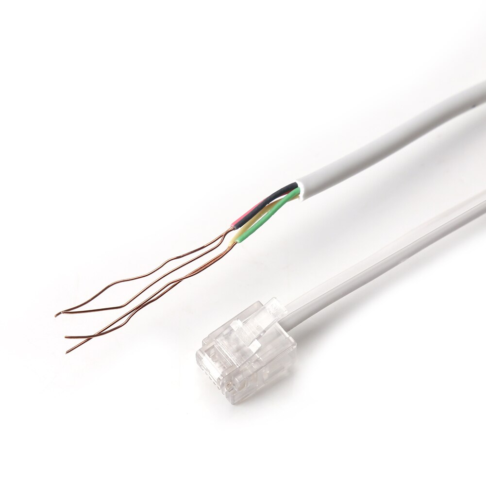 Wired Telephone Voice Auto-Dialer Burglar Security House Alarm System Microcomputer Self-Test To Prevent Failure