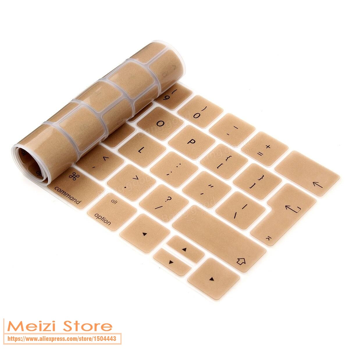 Silicone Laptop Keyboard Cover for Macbook Pro 13/15 Inch Touchbar EU Version A1706 A1707