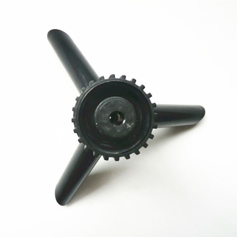 3 Nozzles Arm Automatic Irrigation Rotable Lawn Sprinkler Adjustable Spraying 203F