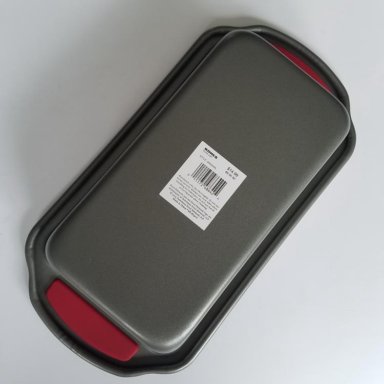 Teflon food non-stick coating long toast mold cake mold cheese cake bread mold 23X12.5X6.3 cm