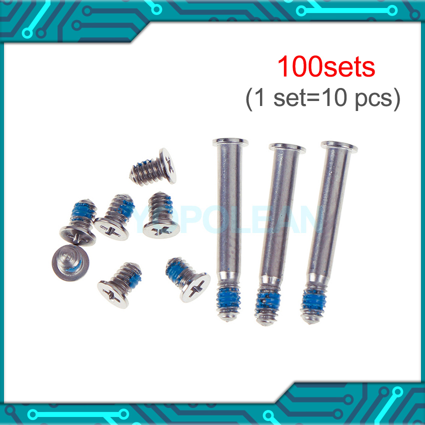 100 Sets Bottom Case Schroef Voor Macbook Pro A1278 A1286 A1297 Schroeven Jaar