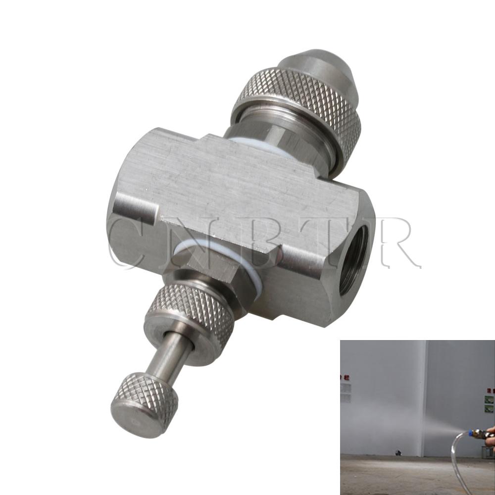 CNBTR Adjustable Air Atomizing Cooling Nozzle Pressure Nozzle Cone-Shape Spray