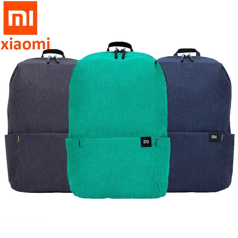 Xiaomi 10L Backpack Bag Waterproof Colorful Leisure Sports Small Size Chest Pack Bags Unisex for Mens Women Child Backpack