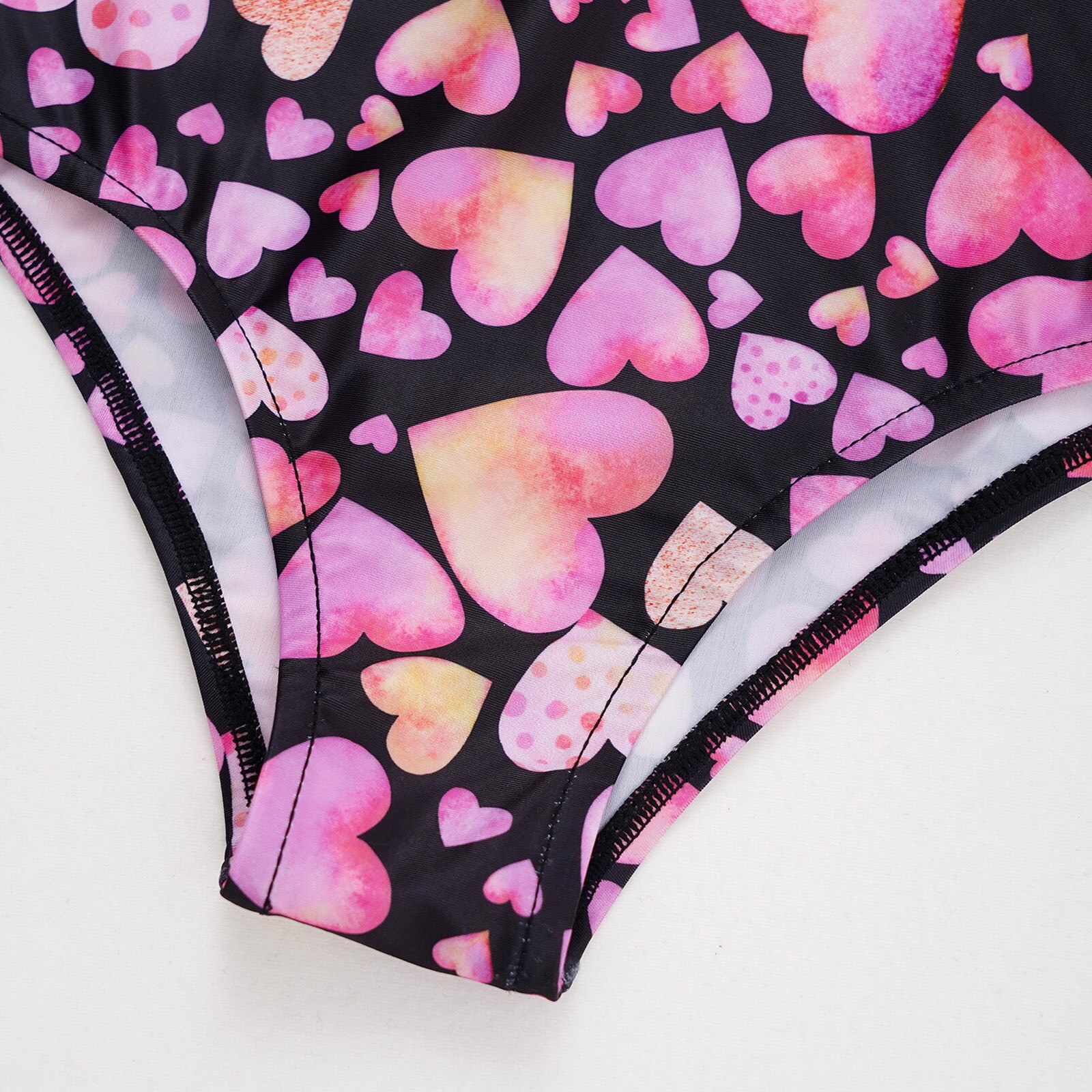 Kids Girls Ballet Leotard Long Sleeves Mesh Splice Keyhole Back Printed Gymnastic Leotards for Girl Skating Child Dance Jumpsuit