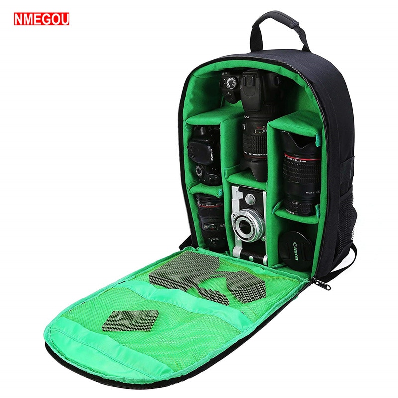 Mochila Para Camara Reflex Compacta Nikon Canon Sony Dslr