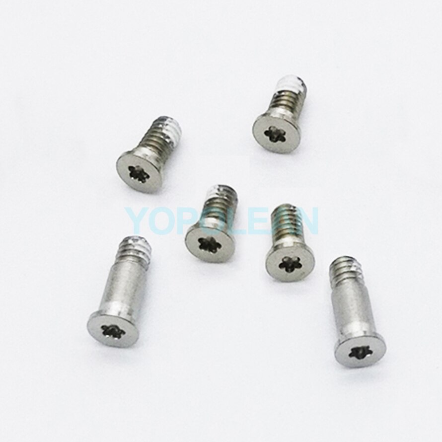 Silver Bottom Case Screws with Screwdriver For Macbook Pro Retina 15" A1707 Late Mid